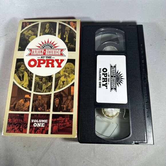 Countrys Family Reunion At The Opry Volume One VHS 2005 Roy Acuff Vince Gill - Picture 3 of 3